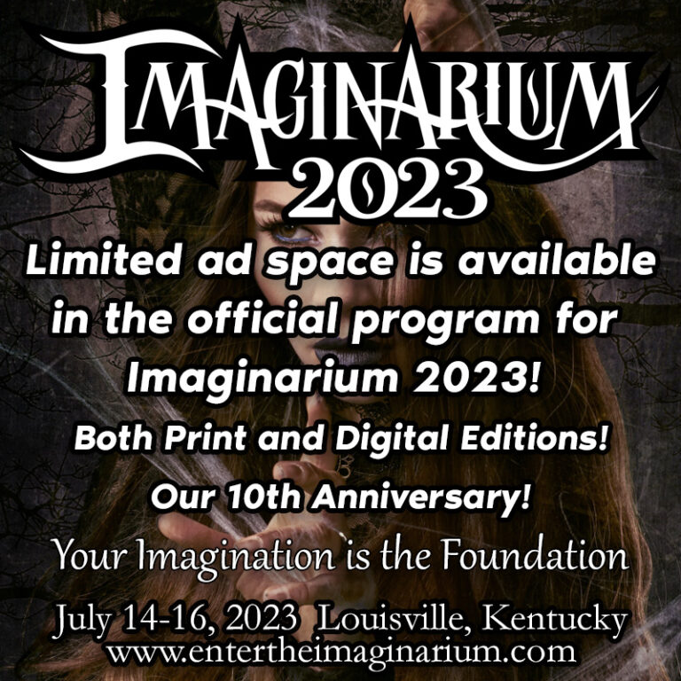 Ad Space in the Imaginarium 2023 Official Program Now Available For