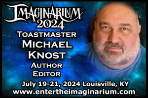 Imaginarium 2024 Proudly Welcomes Our New Toastmaster, Award-winning